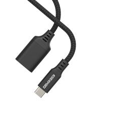 ESEEKGO E-17 TYPE-C Male To USB 3.1 Female 27W 10Gbps Extension Data Cable（3.3FT / 10FT / 16.5FT）