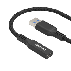 ESEEKGO E-16 USB3.1 To Type-C  Extension Data Cable（3.3FT / 10FT / 16.5FT）
