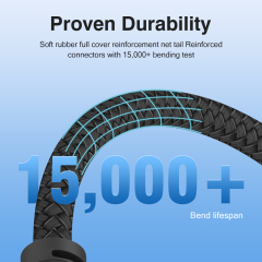 ESEEKGO E-16 USB3.1 To Type-C  Extension Data Cable（3.3FT / 10FT / 16.5FT）