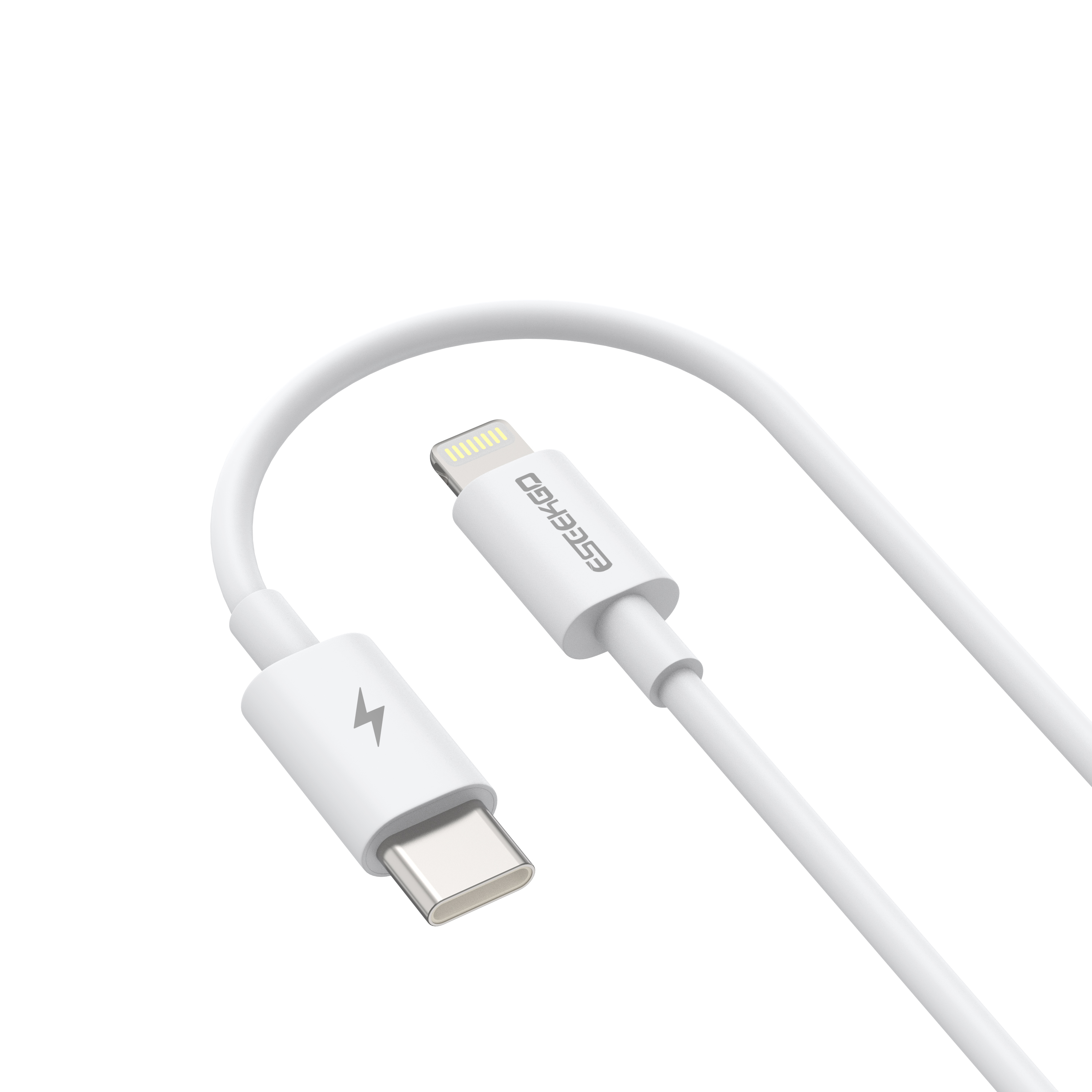 ESEEKGO ES-66L Type-C To 8 PIN  3.0A /27W Data Cable（3.3FT / 6.6FT / 10FT）