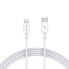 ESEEKGO ES-66L Type-C To 8 PIN  3.0A /27W Data Cable（3.3FT / 6.6FT / 10FT）