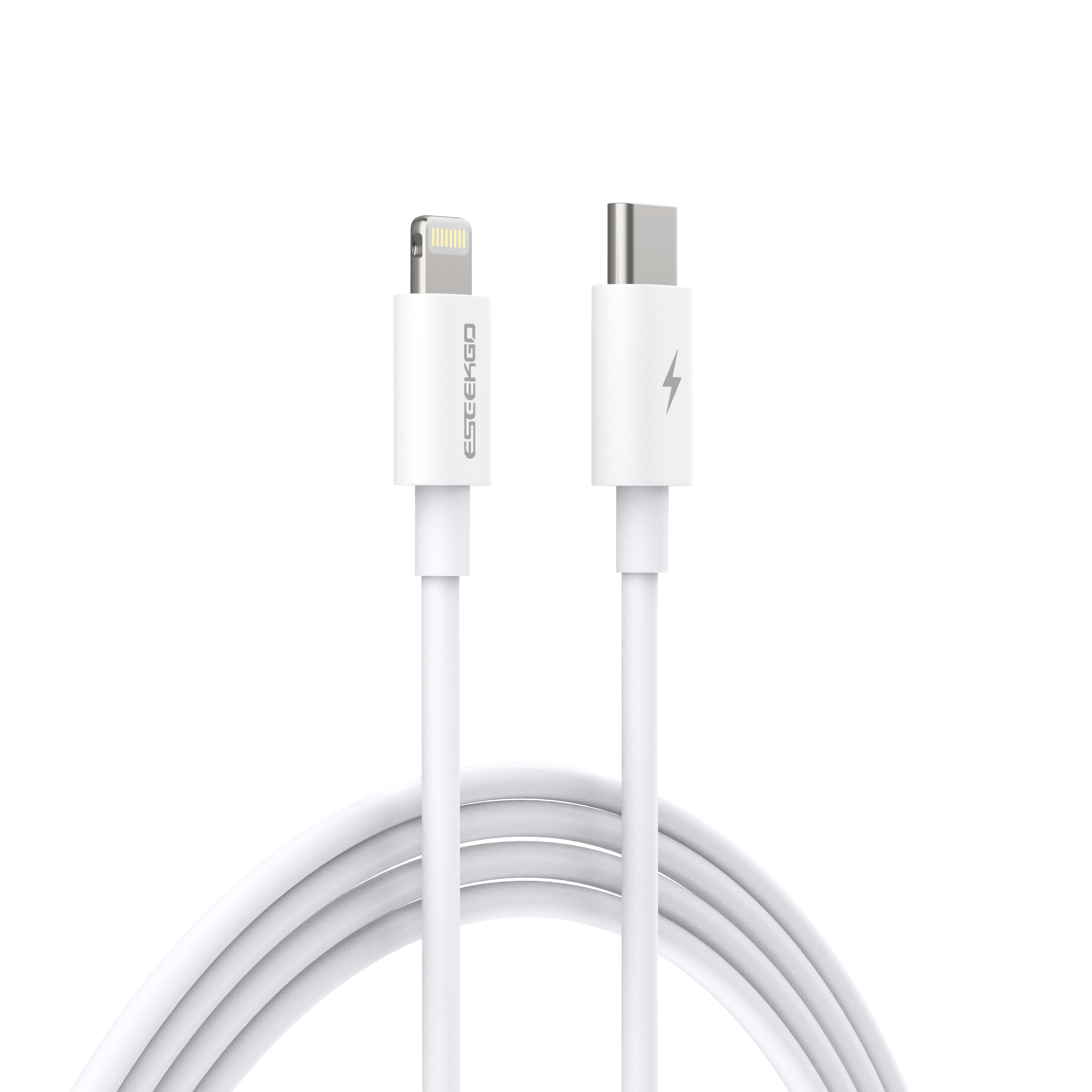 ESEEKGO ES-66L Type-C To 8 PIN  3.0A /27W Data Cable（3.3FT / 6.6FT / 10FT）
