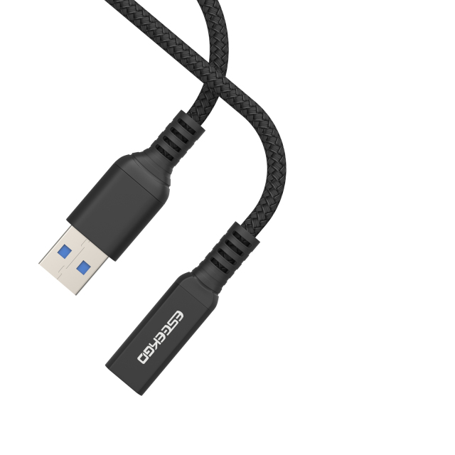 ESEEKGO E-16 USB3.1 To Type-C  Extension Data Cable（3.3FT / 10FT / 16.5FT）