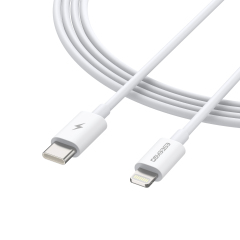 ESEEKGO ES-66L Type-C To 8 PIN  3.0A /27W Data Cable（3.3FT / 6.6FT / 10FT）