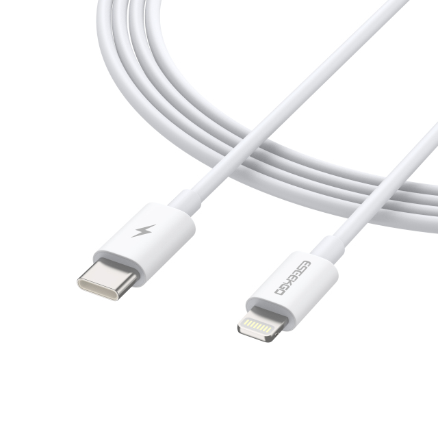 ESEEKGO ES-66L Type-C To 8 PIN  3.0A /27W Data Cable（3.3FT / 6.6FT / 10FT）