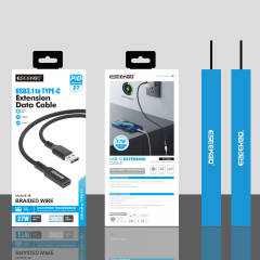 ESEEKGO E-16 USB3.1 To Type-C  Extension Data Cable（3.3FT / 10FT / 16.5FT）
