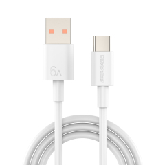 ESEEKGO C-6A 100W 6A Type-C Fast charging data cable（3.3FT / 6.6FT / 10FT）