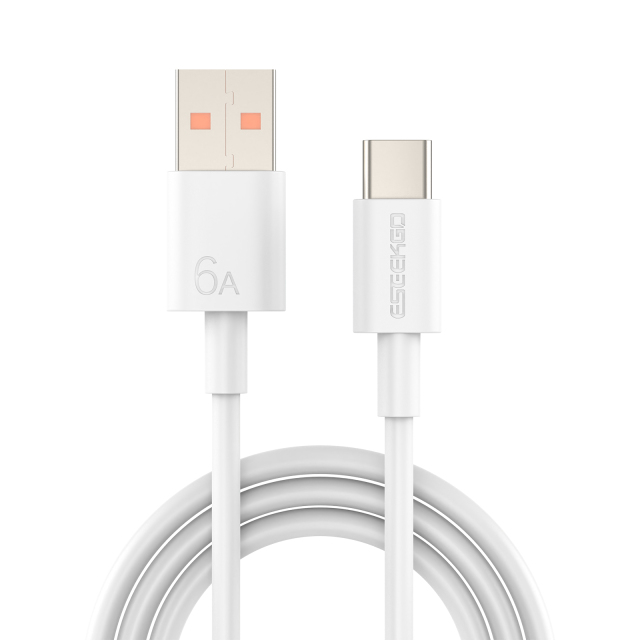 ESEEKGO C-6A 100W 6A Type-C Fast charging data cable（3.3FT / 6.6FT / 10FT）