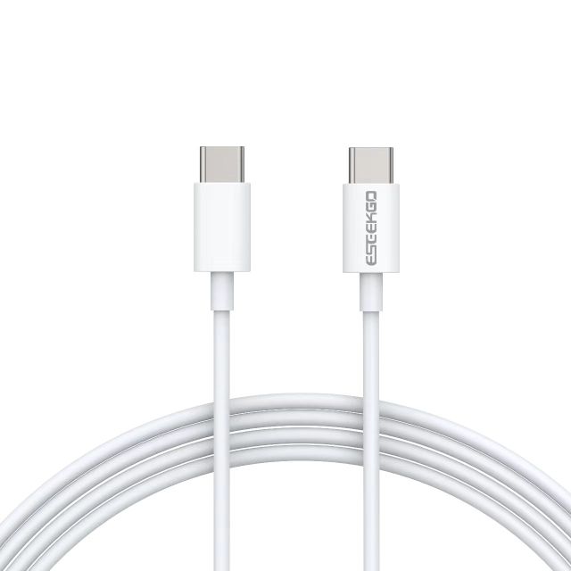 ESEEKGO ES-66C Type-C To Type-C  3.0A /66W Data Cable（3.3FT / 6.6FT / 10FT）