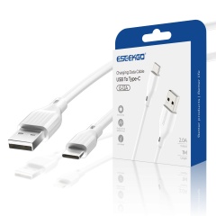 ESEEKGO G-12A 2.0A 3.3FT USB to Type-C Data Cable