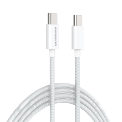 ESEEKGO G-113C Nylon Braided 100W 5.0A 4FT Type-C to Type-C Data Cable