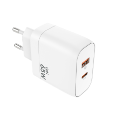 ESEEKGO TE-65C GaN 65W Wall Charger (EU Standard With Two Ports)