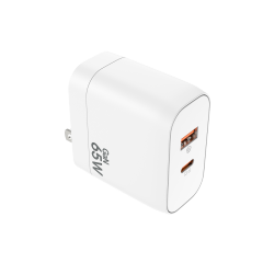 ESEEKGO TU-65C GaN 65W Wall Charger (US Standard With Two Ports)