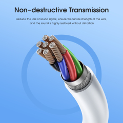 ESEEKGO E-20 Lightning Hi-Fi Music Bluetooth Wired Earphone