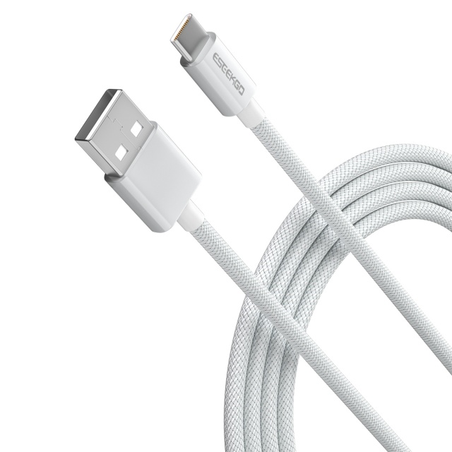 ESEEKGO G-102C Nylon Braided 2.0A 4FT USB to Type-C Data Cable