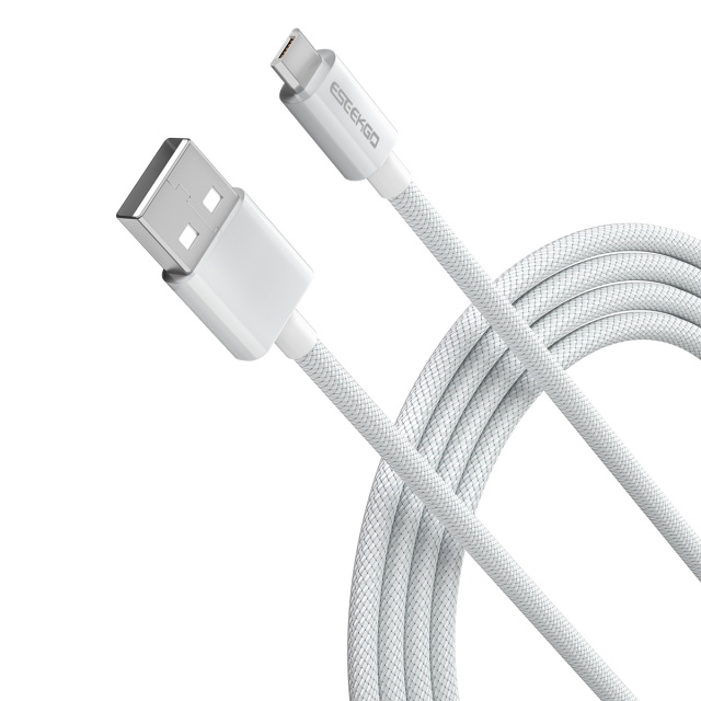 ESEEKGO G-101C Nylon Braided 2.0A 4FT USB to Micro Data Cable