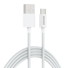 ESEEKGO G-102C Nylon Braided 2.0A 4FT USB to Type-C Data Cable