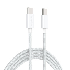 ESEEKGO G-111C Nylon Braided 60W 3.0A 4FT Type-C to Type-C Data Cable