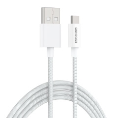 ESEEKGO G-101C Nylon Braided 2.0A 4FT USB to Micro Data Cable