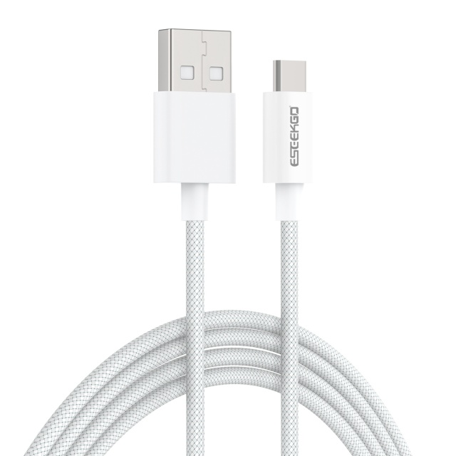 ESEEKGO G-101C Nylon Braided 2.0A 4FT USB to Micro Data Cable