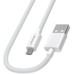 ESEEKGO G-101C Nylon Braided 2.0A 4FT USB to Micro Data Cable