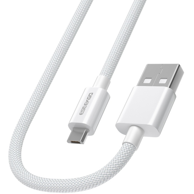 ESEEKGO G-101C Nylon Braided 2.0A 4FT USB to Micro Data Cable