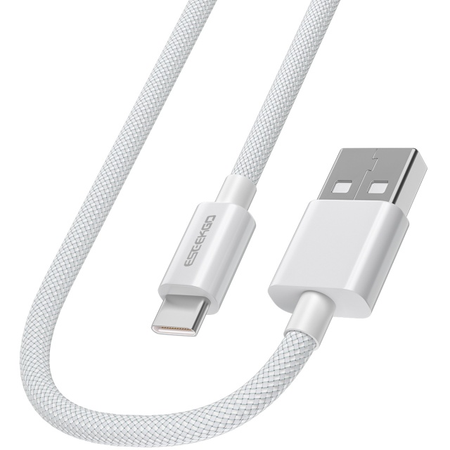 ESEEKGO G-102C Nylon Braided 2.0A 4FT USB to Type-C Data Cable