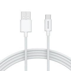 ESEEKGO G-102C Nylon Braided 2.0A 4FT USB to Type-C Data Cable