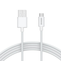 ESEEKGO G-101C Nylon Braided 2.0A 4FT USB to Micro Data Cable