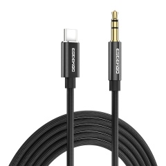 ESEEKGO AX-01 Nylon Braided 4FT Type-C To 3.5mm Audio Cable