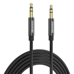 ESEEKGO AX-03 Nylon Braided 4FT 3.5mm To 3.5mm Audio Cable