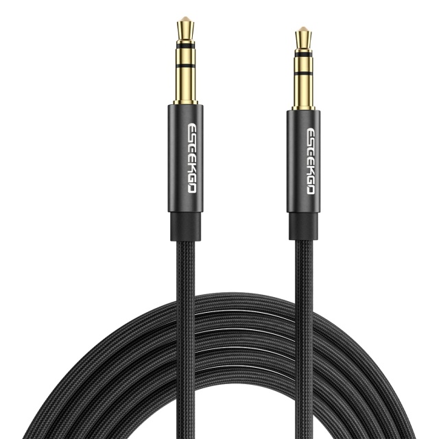 ESEEKGO AX-03 Nylon Braided 4FT 3.5mm To 3.5mm Audio Cable