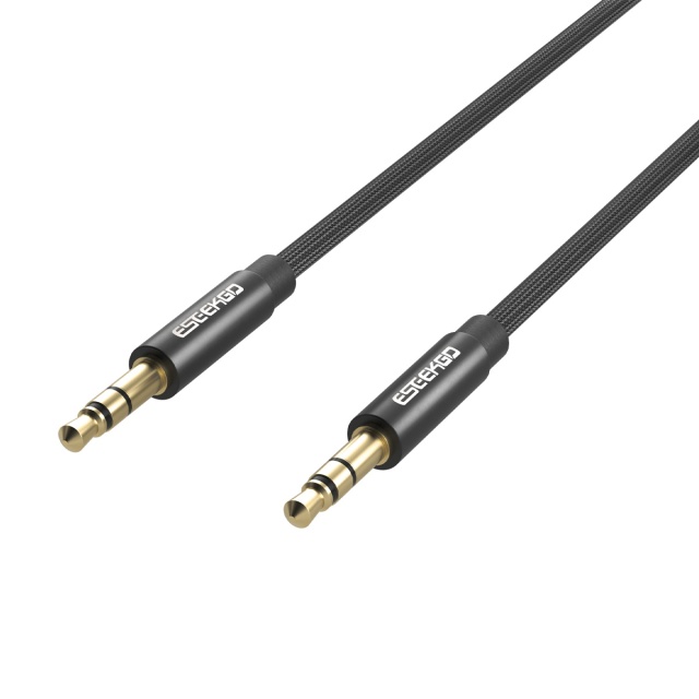 ESEEKGO AX-03 Nylon Braided 4FT 3.5mm To 3.5mm Audio Cable