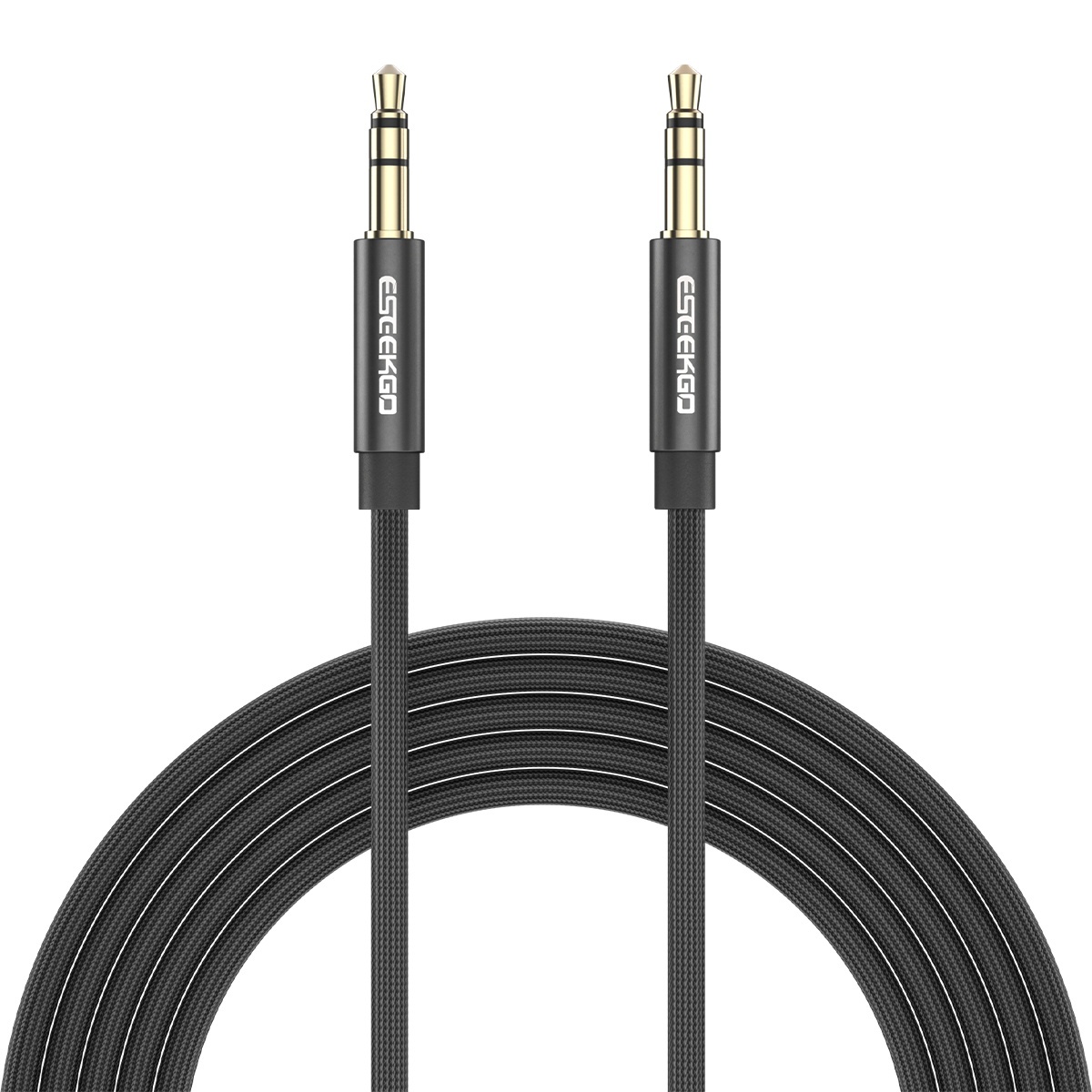 ESEEKGO AX-03 Nylon Braided 4FT 3.5mm To 3.5mm Audio Cable