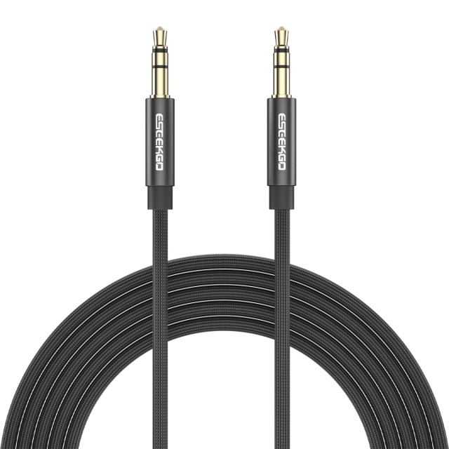 ESEEKGO AX-03 Nylon Braided 4FT 3.5mm To 3.5mm Audio Cable