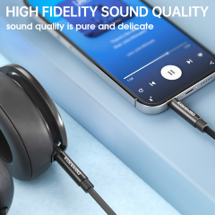 ESEEKGO AX-03 Nylon Braided 4FT 3.5mm To 3.5mm Audio Cable