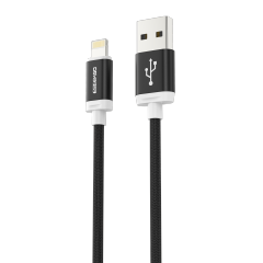ESEEKGO G-15L Nylon Braided 3.0A 1.5M（5FT） USB to 8 PIN Data Cable