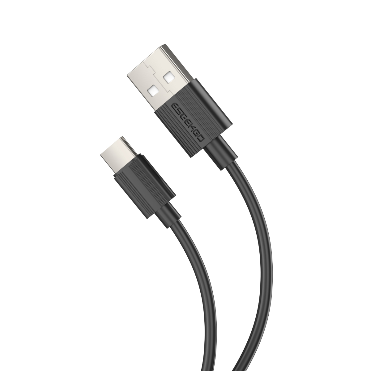 ESEEKGO G-02AB 3.0A 3.3FT USB To Type-C Charging Data Cable