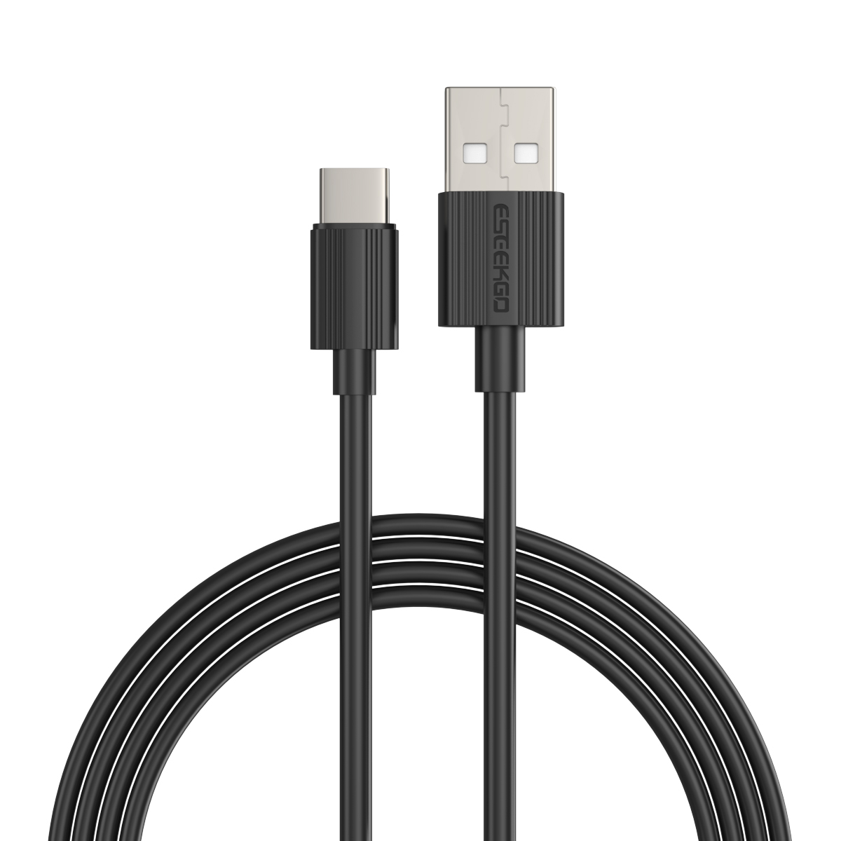 ESEEKGO G-02AB 3.0A 3.3FT USB To Type-C Charging Data Cable