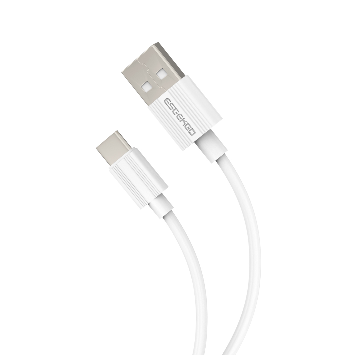 ESEEKGO G-02AW 3.0A 3.3FT USB To Type-C Charging Data Cable