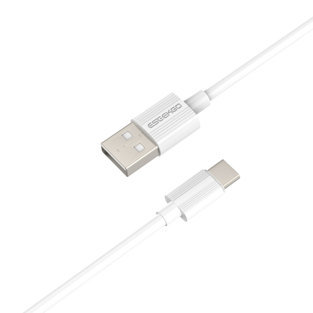 ESEEKGO G-02AW 3.0A 3.3FT USB To Type-C Charging Data Cable