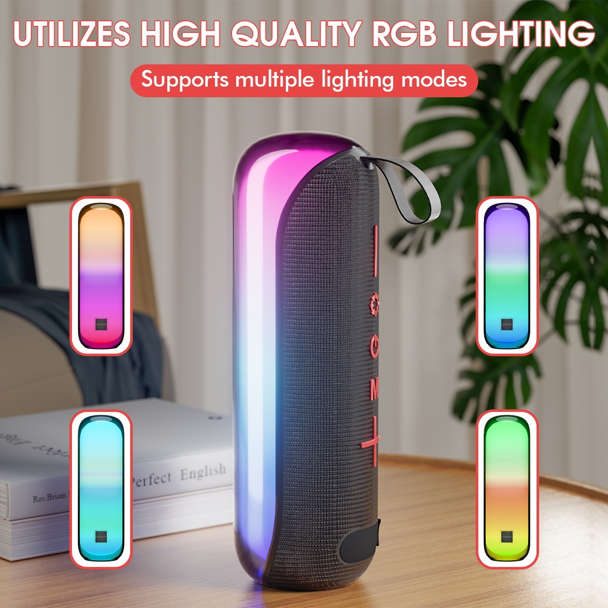 ESEEKGO ES-SP04 Portable Outdoor Wireless Speaker
