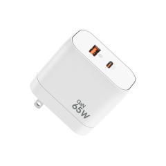 ESEEKGO TU-65C GaN 65W Wall Charger (US Standard With Two Ports)