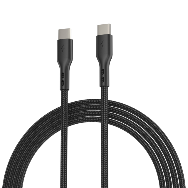 ESEEKGO G-3CC Nylon Braided 3.0A 3M（10FT） Type-C To Type-C Data Cable
