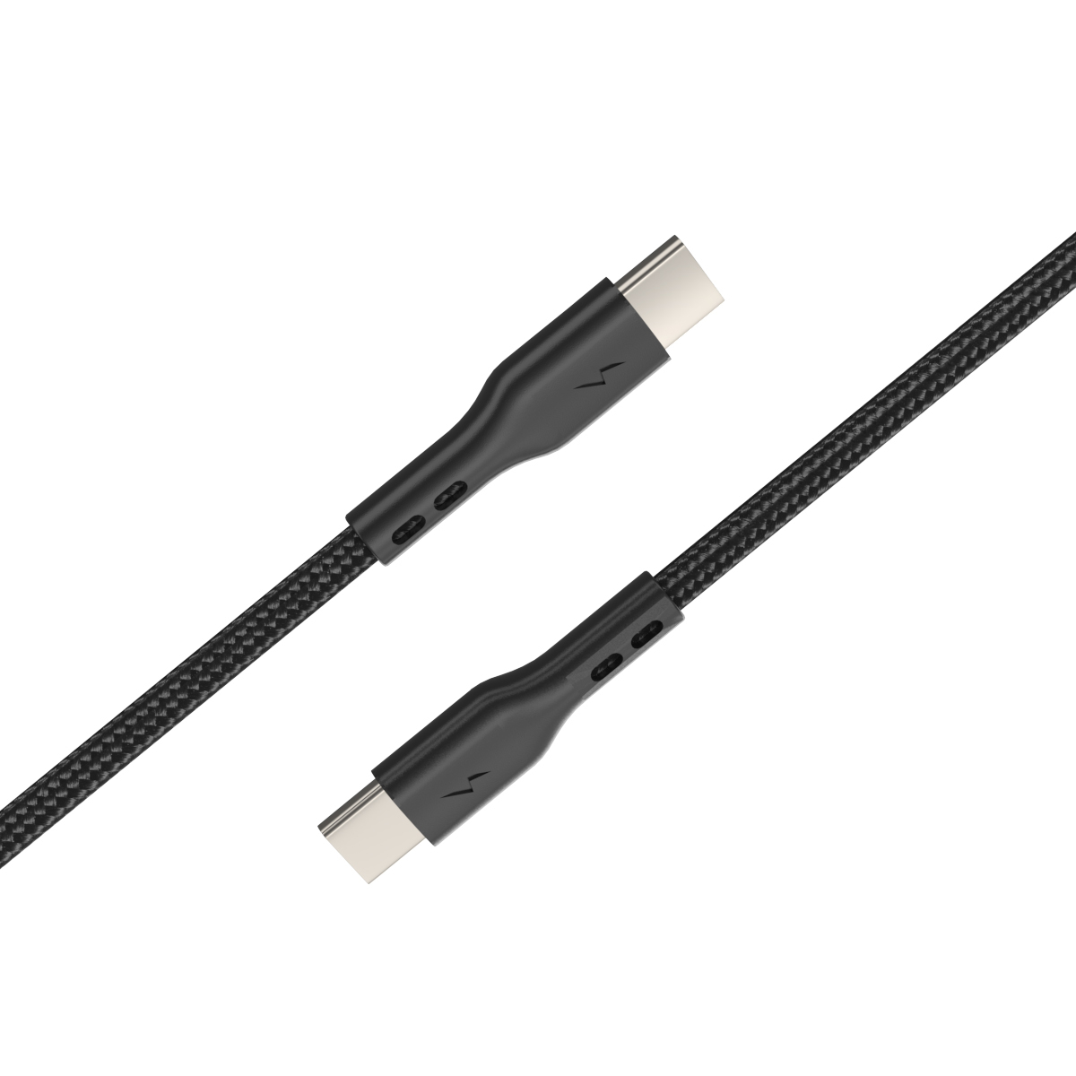 ESEEKGO G-3CC Nylon Braided 3.0A 3M（10FT） Type-C To Type-C Data Cable