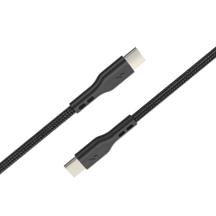 ESEEKGO G-3CC Nylon Braided 3.0A 3M（10FT） Type-C To Type-C Data Cable