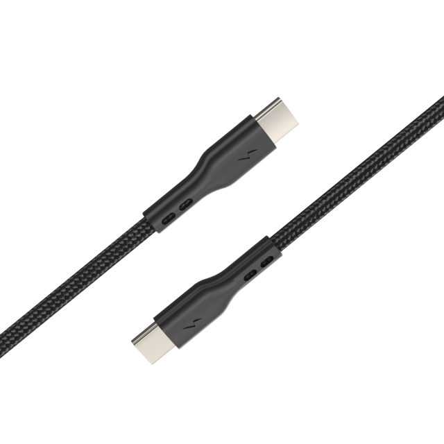 ESEEKGO G-3CC Nylon Braided 3.0A 3M（10FT） Type-C To Type-C Data Cable