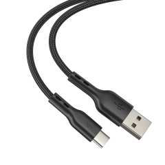 ESEEKGO G-3BC Nylon Braided 3.0A 3M（10FT） USB to Type-C Data Cable
