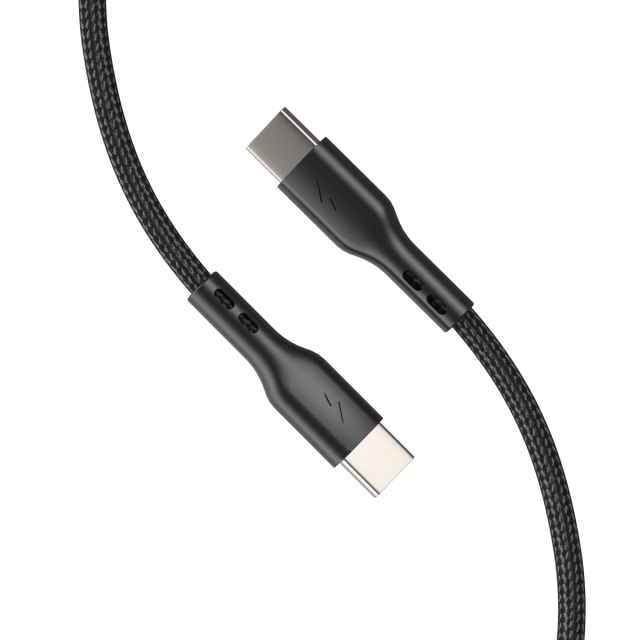 ESEEKGO G-3CC Nylon Braided 3.0A 3M（10FT） Type-C To Type-C Data Cable