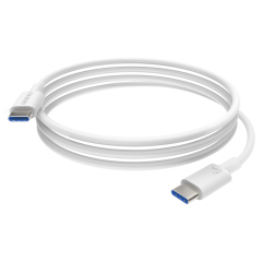 ESEEKGO L-6CW 6A 3.3FT Type-C To Type-C TPE Soft Data Cable